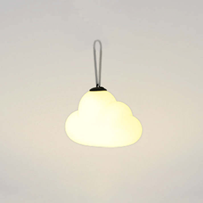 Suspension LED Nuage Extérieur - Luminaire Jardin