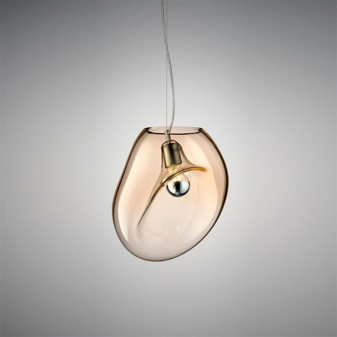 Suspension Goutte d'Eau - Luminaire Design Minimaliste