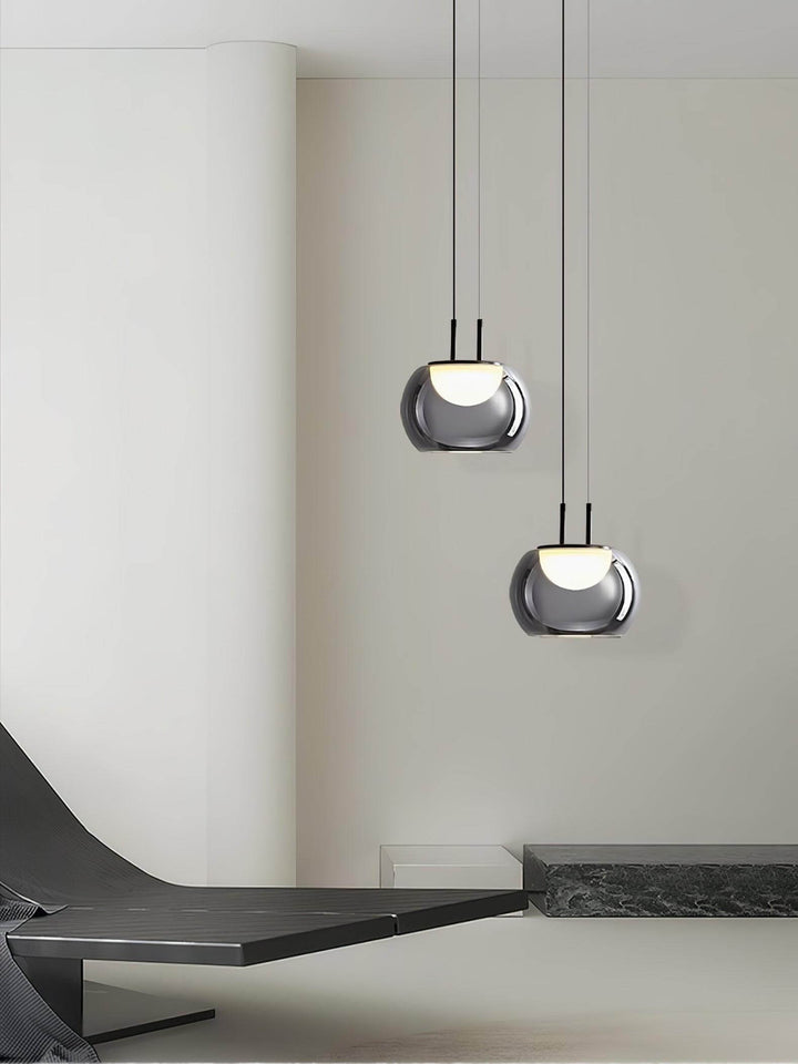 Mystique Halo Pendant Light