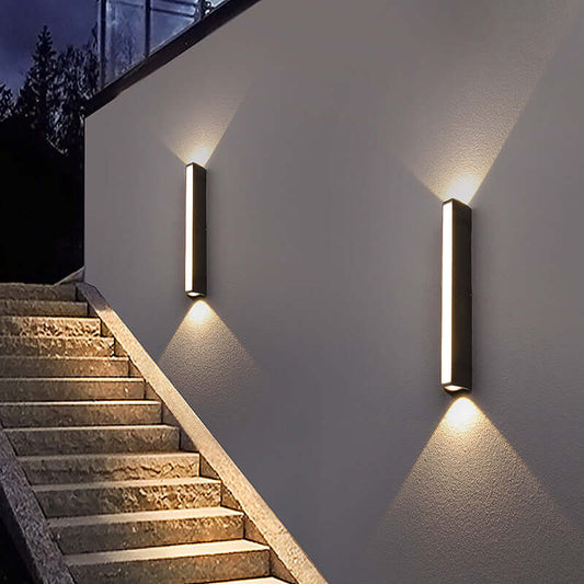 Applique Extérieure Étanche LED - Éclairage Patio, Jardin