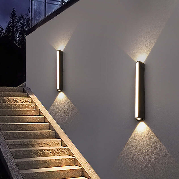 Applique Extérieure Étanche LED - Éclairage Patio, Jardin