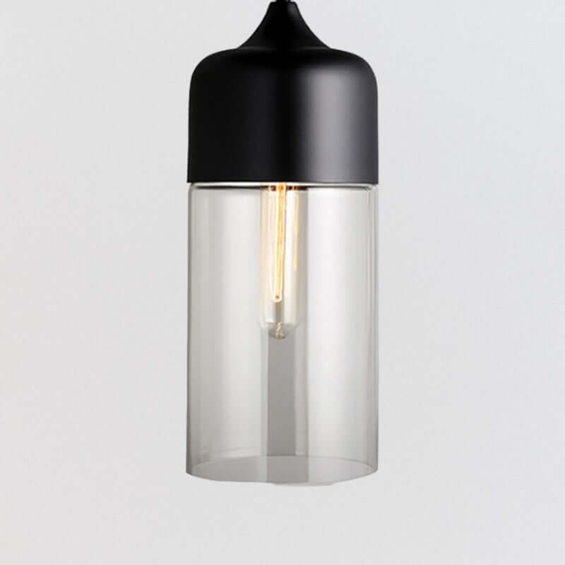Plafondlamp™ - Suspensions Combinées En Métal Et En Verre