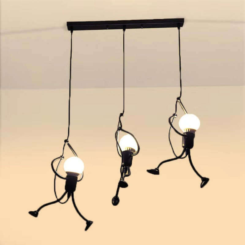 Lampe À Suspendre Rétro Iron Man