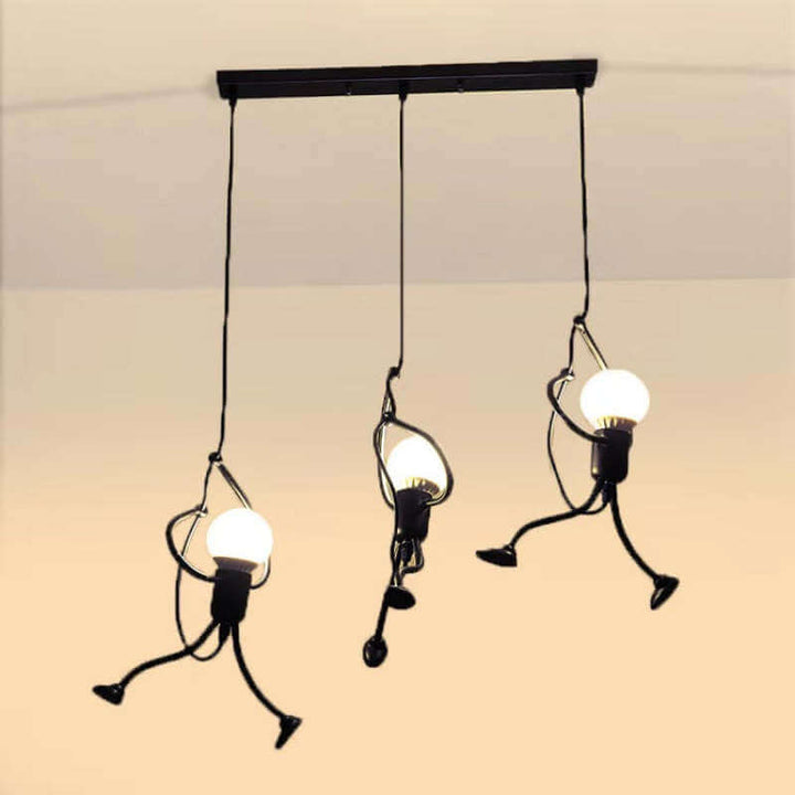 Lampe À Suspendre Rétro Iron Man