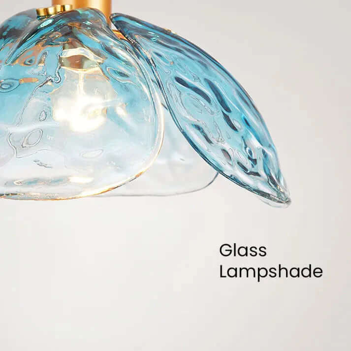 Lampe De Chevet Pendante Créative À Pétales De Fleurs