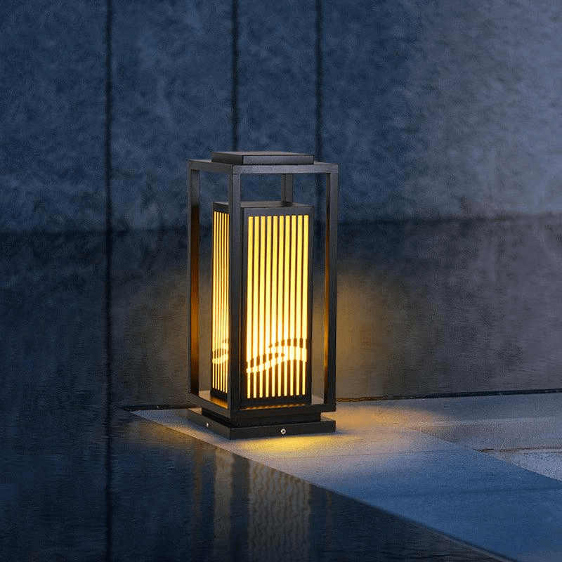 Lampe Solaire Extérieure - Éclairage Jardin Moderne