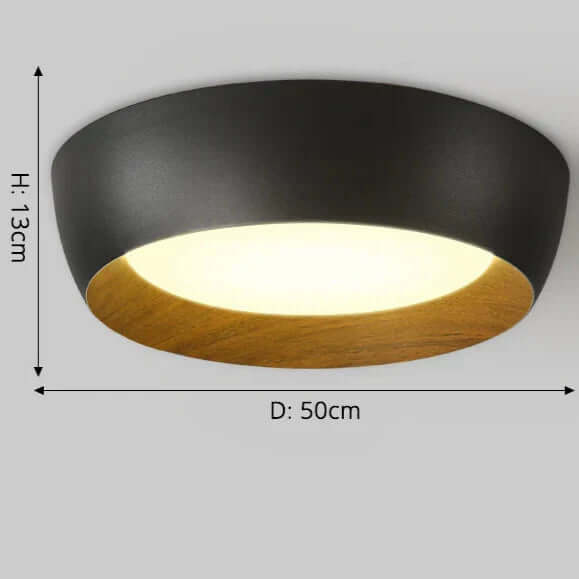 Plafonnier LED Minimaliste - Luminaire Intérieur Design