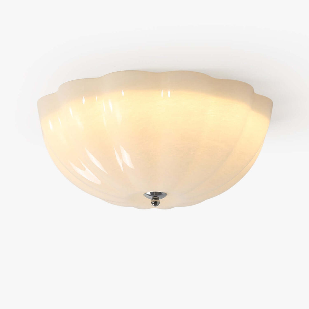 Plafonnier Coquille Opale - Luminaire Intérieur Design