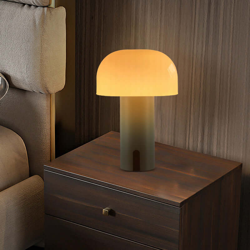 Lampe De Table Champignon Design Européen