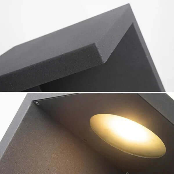 Lampe Solaire Extérieure Design Minimaliste