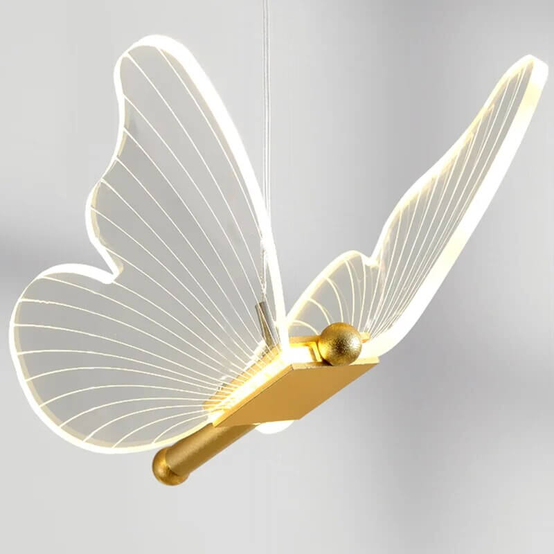 Lampe À Suspendre En Forme De Papillon