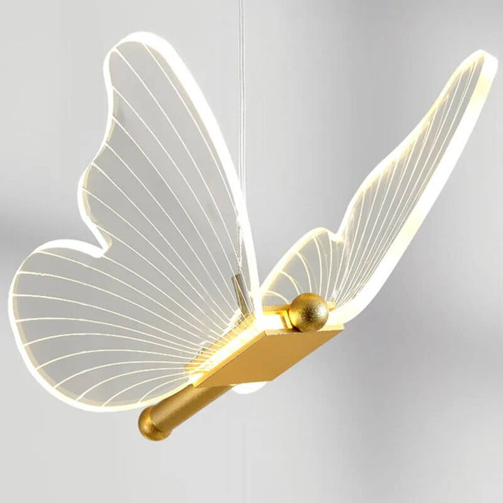Lampe À Suspendre En Forme De Papillon