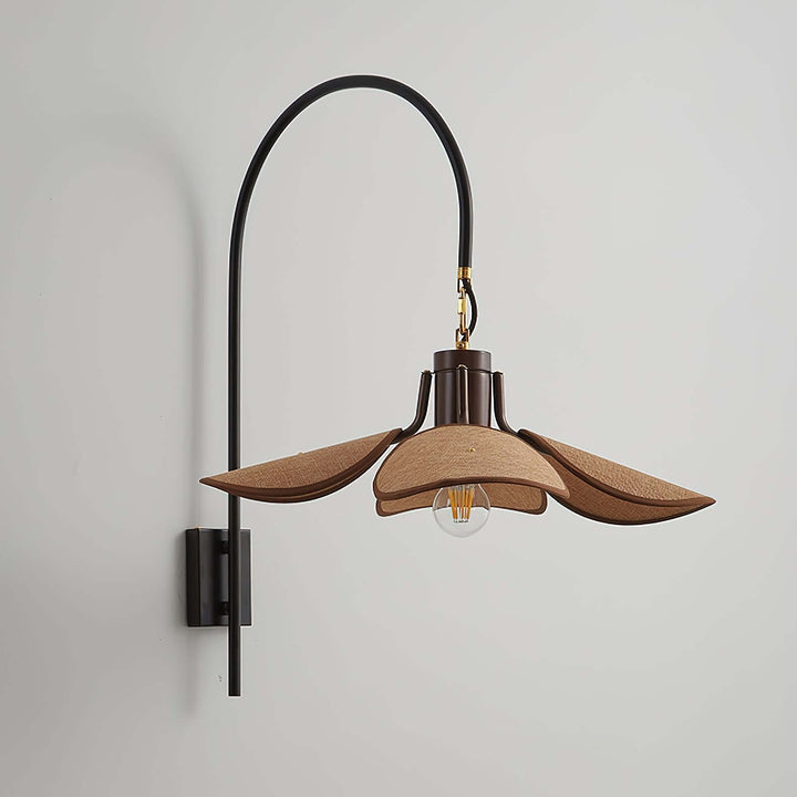 Lampe Murale Fleurs - Décoration Intérieure