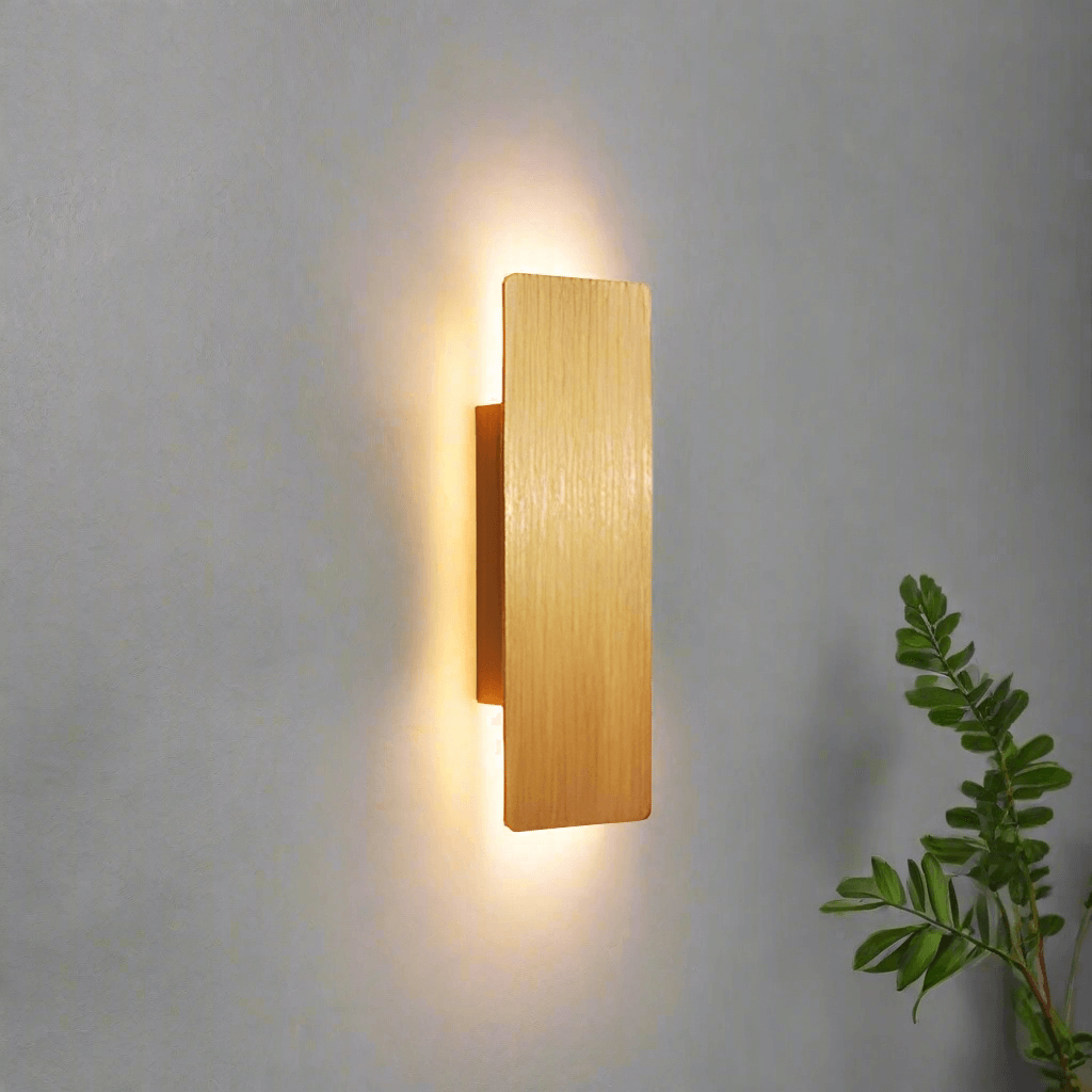 Applique Murale Intérieure LED Moderne - Éclairage Up & Down