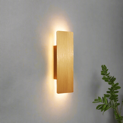 Applique Murale Intérieure LED Moderne - Éclairage Up & Down