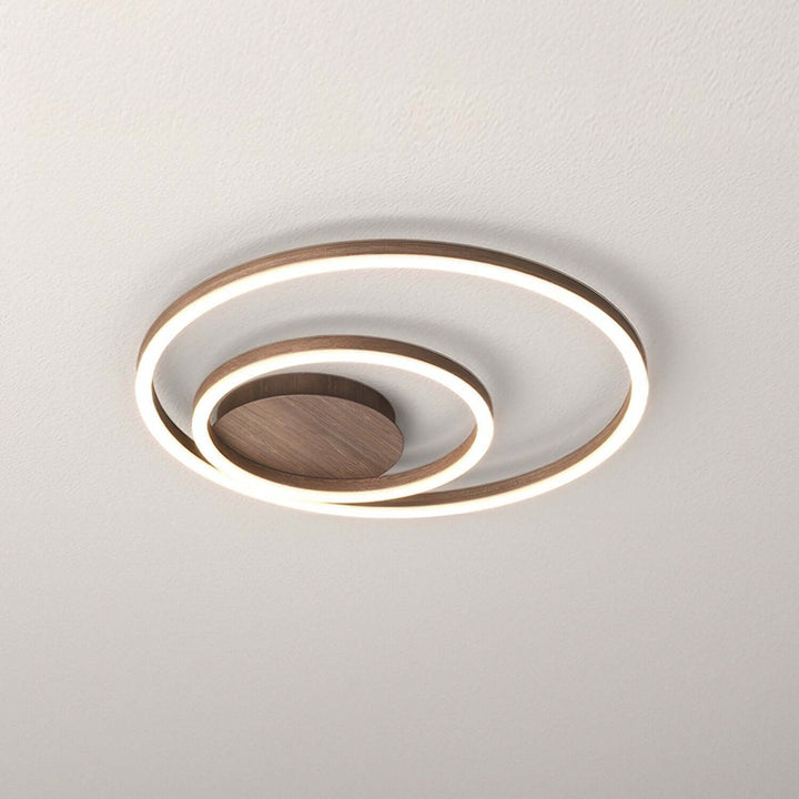 Plafonnier LED Anneau Élégant - Éclairage Moderne