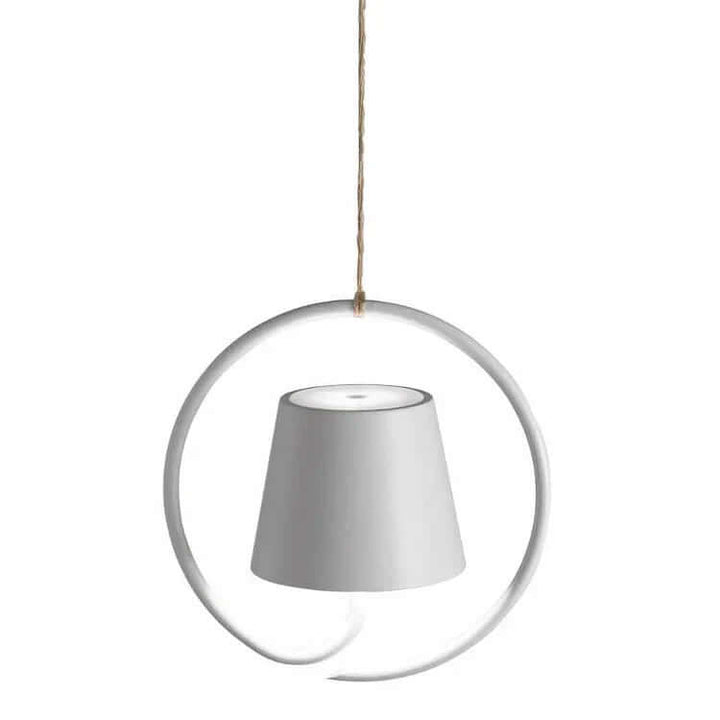 Suspension Lumineuse LED Rechargeable - Éclairage Intérieur/Extérieur