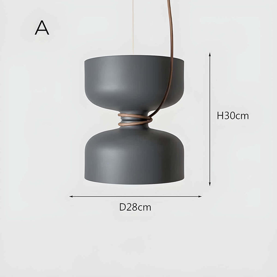 Suspension Design Géométrique - Luminaire Intérieur Moderne