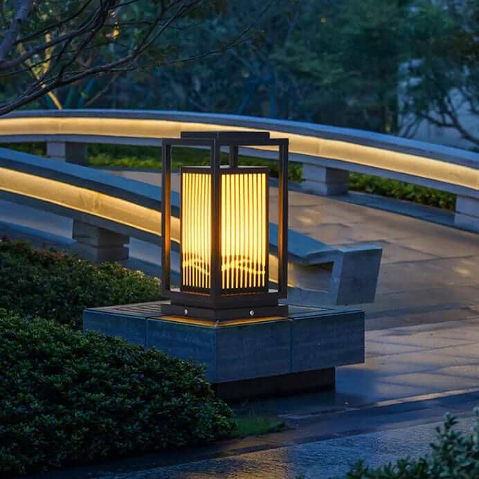 Lampe Solaire Extérieure - Éclairage Jardin Moderne