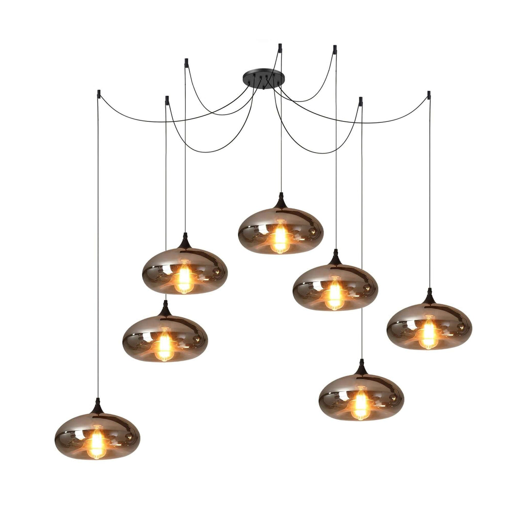 Suspension Verre Bouteille - Luminaire Design