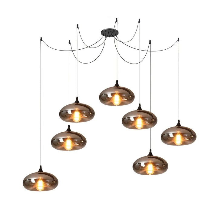 Suspension Verre Bouteille - Luminaire Design