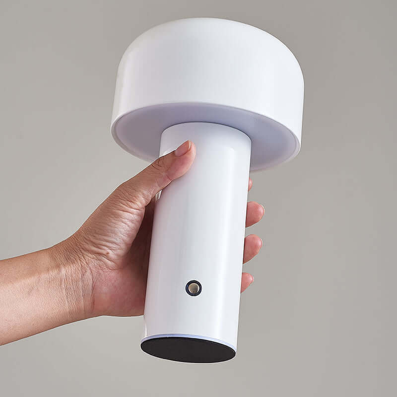 Lampe de Table sans Fil, Design Champignon
