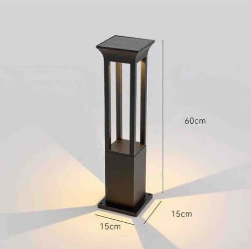 Lampe Solaire Extérieure LED - Éclairage Chemin