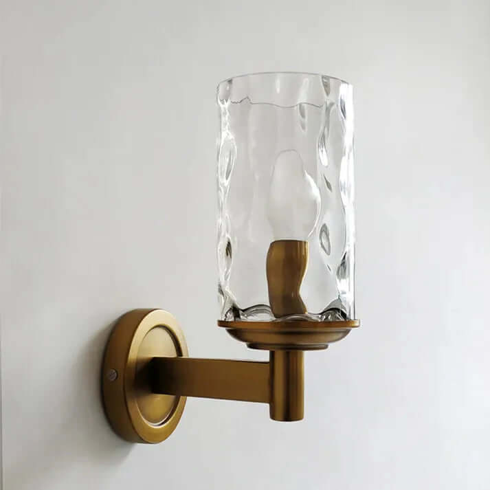 Applique Rétro Classique En Verre