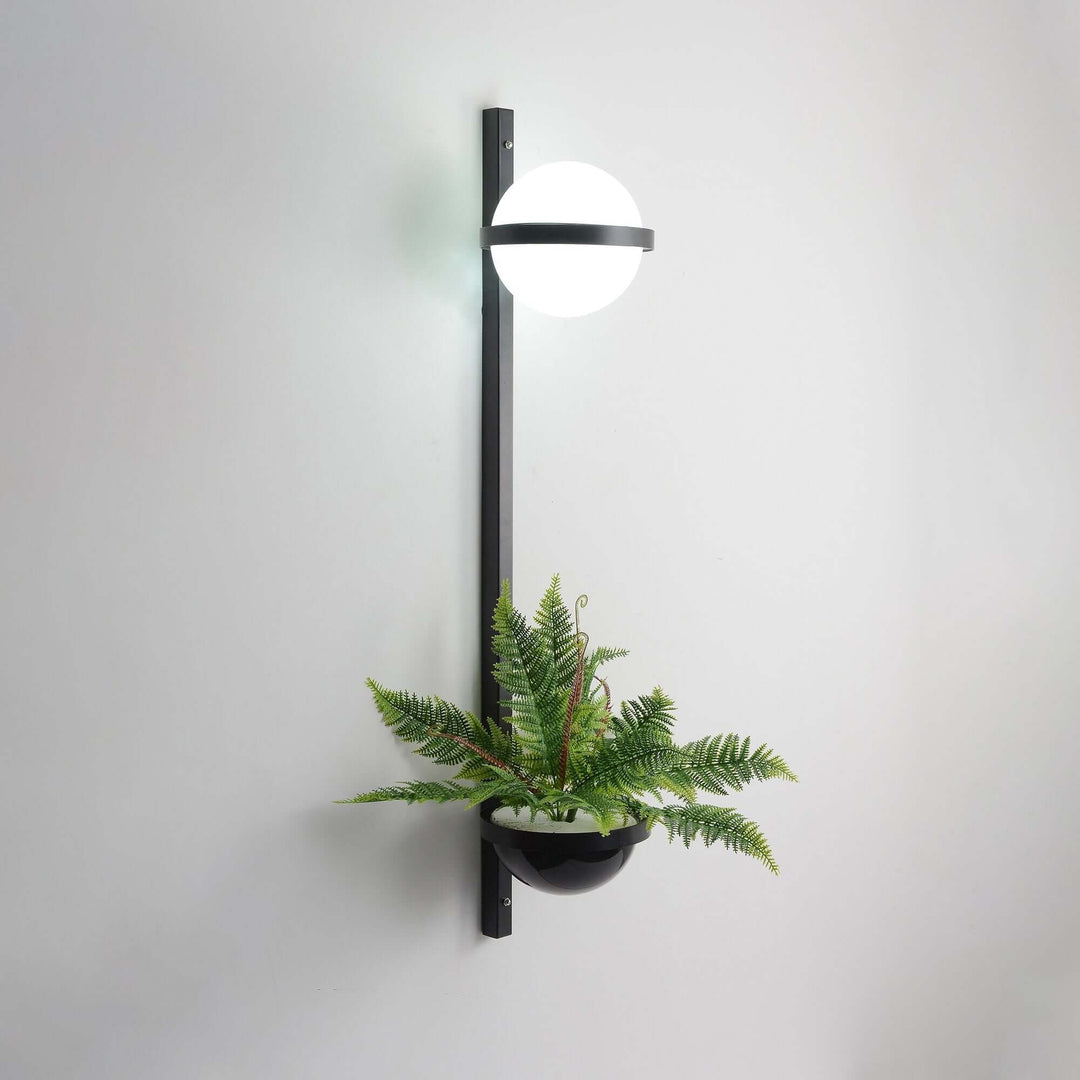 Applique Murale Extérieure Design Moderne - Éclairage LED Intégré