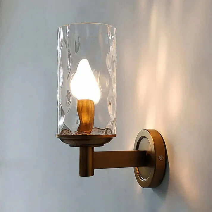 Applique Rétro Classique En Verre