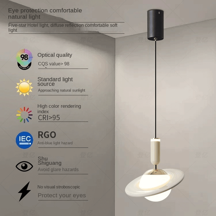 Lampe Suspendue Saturn Design
