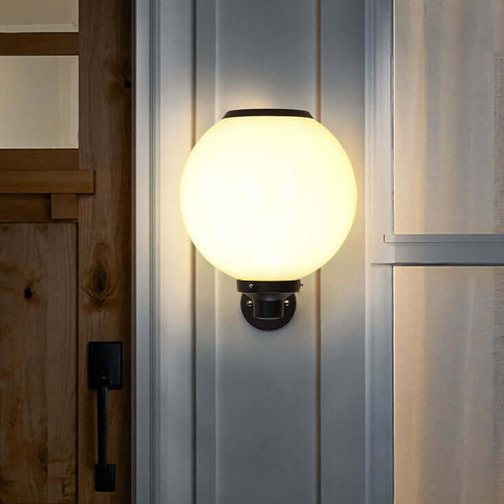 Applique Murale Extérieure Solaire LED - Éclairage Sécurité Étanche