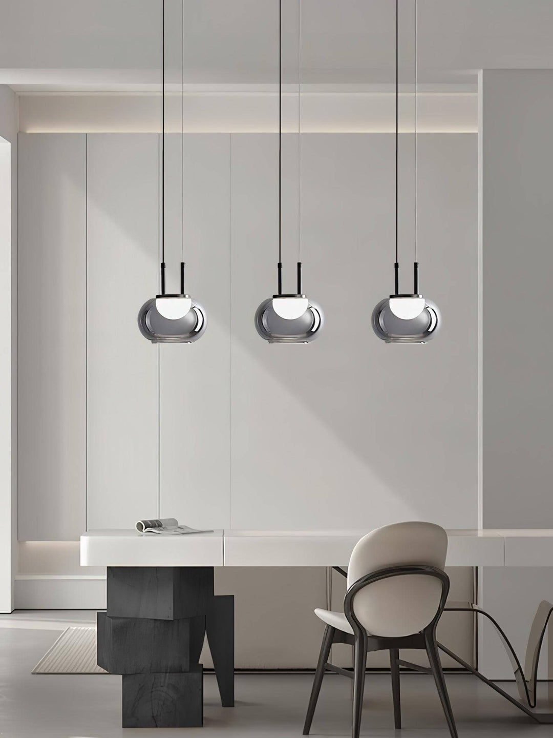Mystique Halo Pendant Light