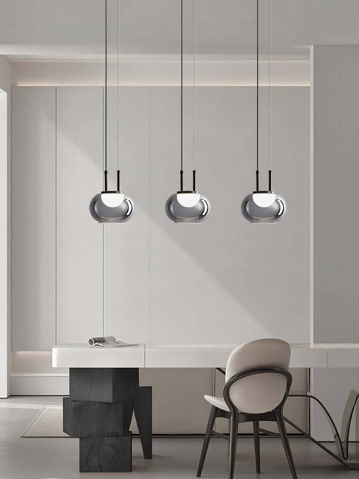 Mystique Halo Pendant Light