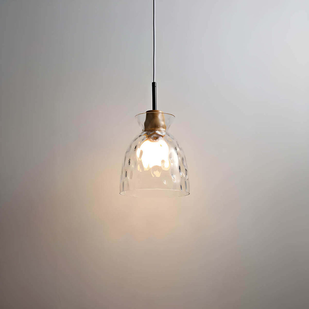 Lustre Design Verre - Éclairage Moderne Minimaliste