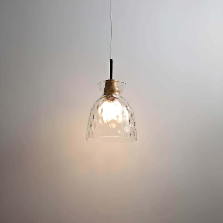 Lustre Design Verre - Éclairage Moderne Minimaliste