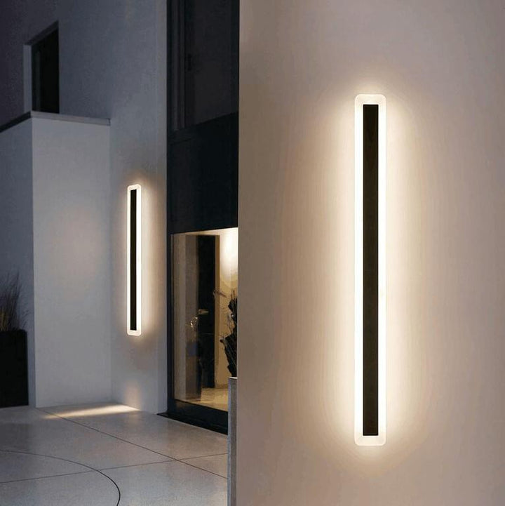 Applique Murale Extérieure LED Moderne - Éclairage Architectural