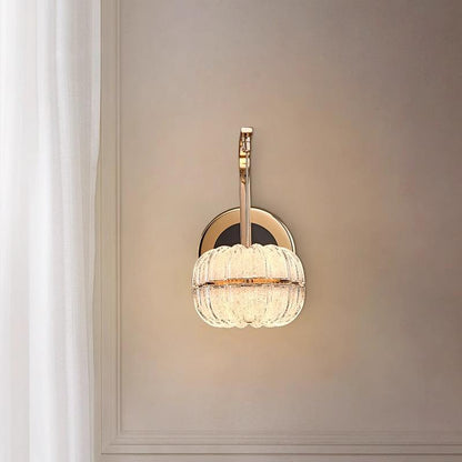 Lampe Murale De Luxe Style Citrouille