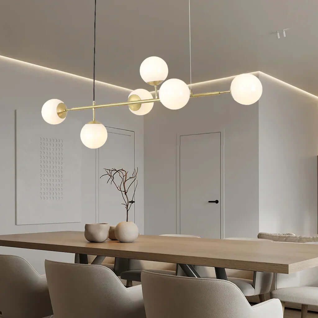 Suspension Orbe En Verre Anzo