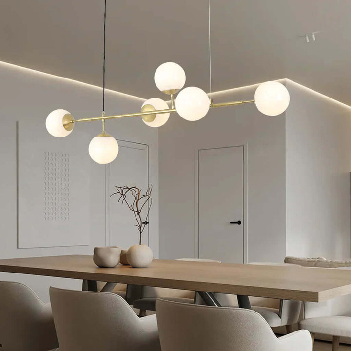 Suspension Orbe En Verre Anzo