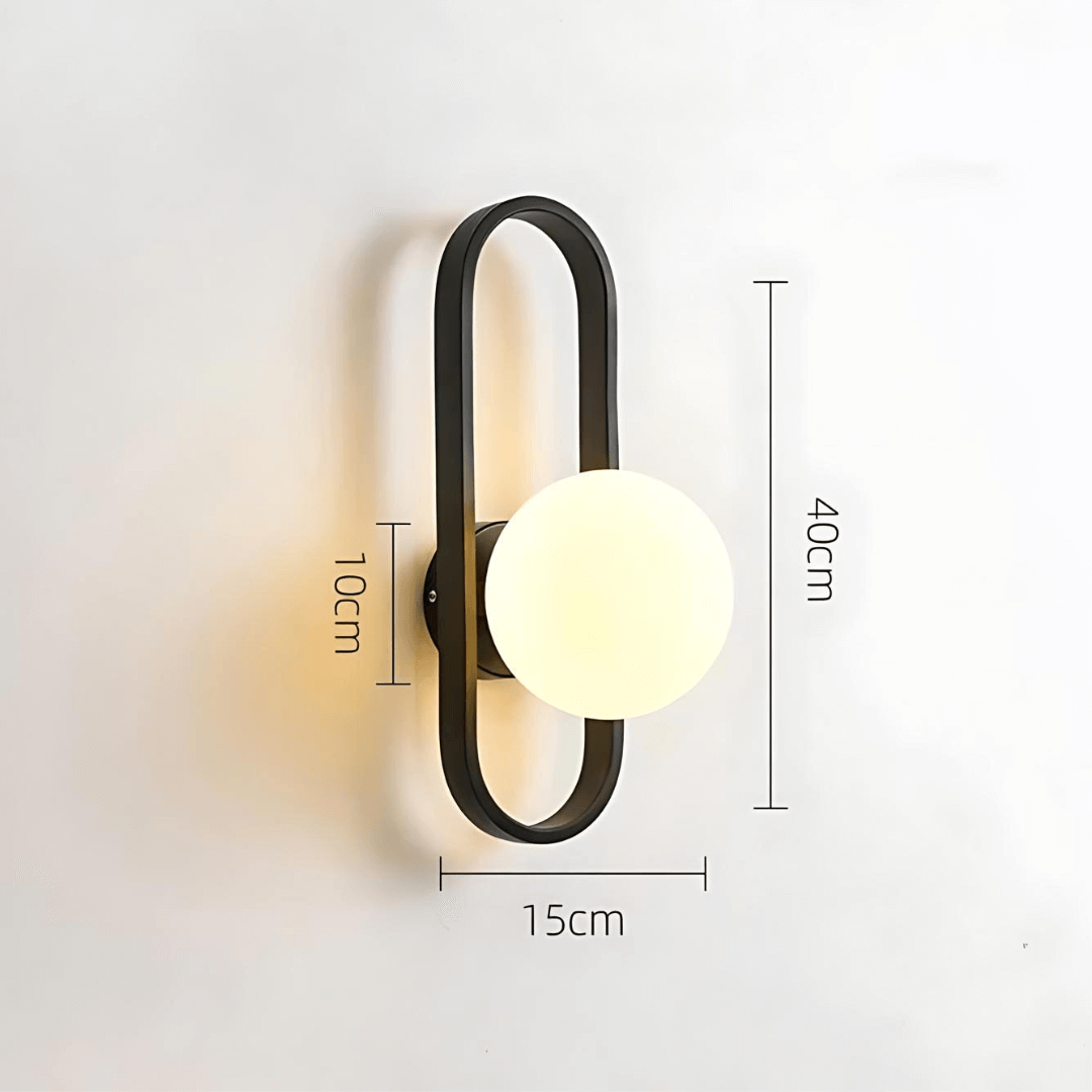 Applique Murale LED Moderne - Éclairage Intérieur élégant