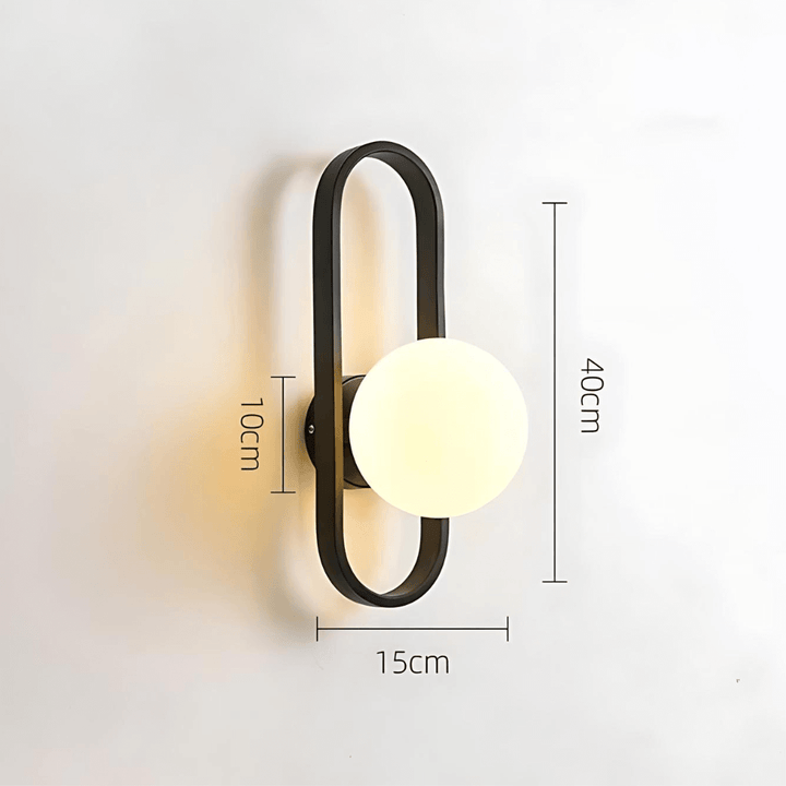 Applique Murale LED Moderne - Éclairage Intérieur élégant