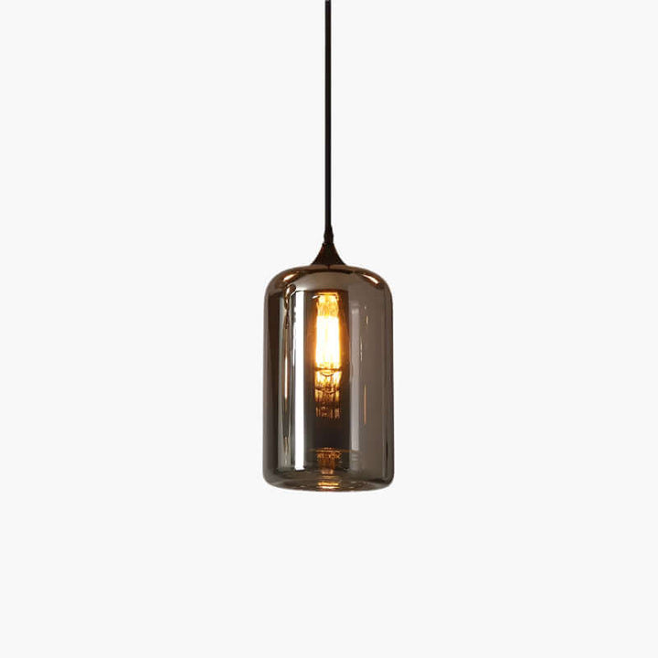 Suspension Verre Bouteille - Luminaire Design
