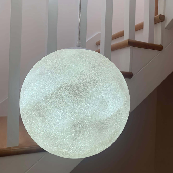 Lampe Suspendue Lune - Éclairage Intérieur LED