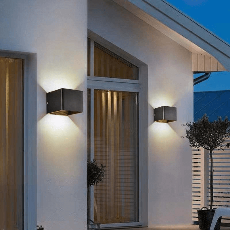 Applique Murale LED Extérieure Intérieure - Éclairage Moderne Étanche