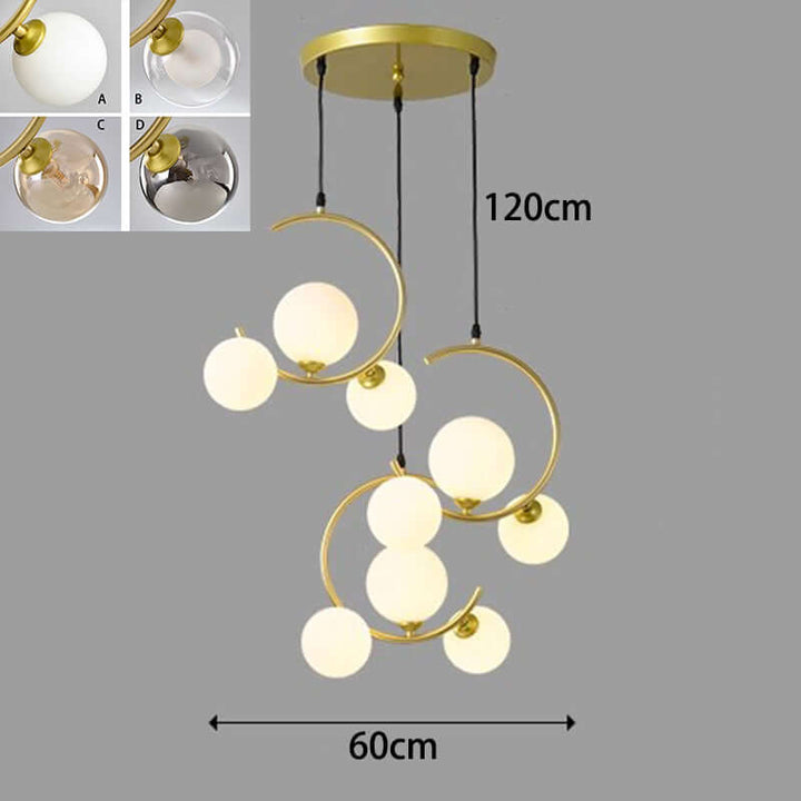 Lampe Pendante LED Moderne - Éclairage Intérieur Design