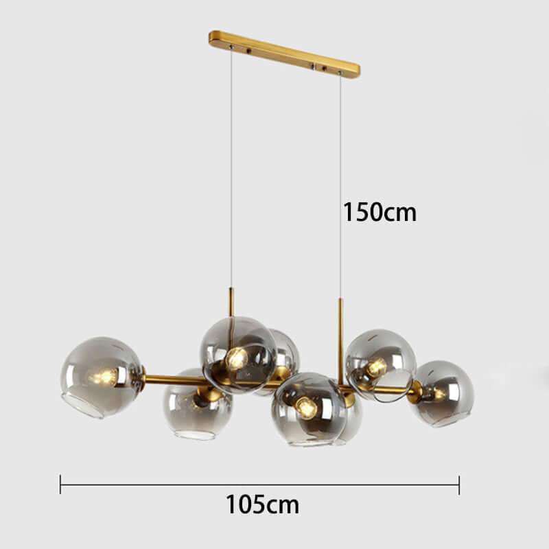 Suspension Luminaire Design Moderne Salle à Manger