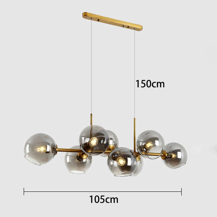Suspension Luminaire Design Moderne Salle à Manger