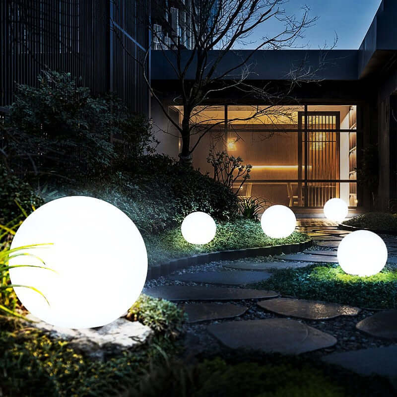 Luminaire de Jardin Sphérique Extérieur et Intérieur