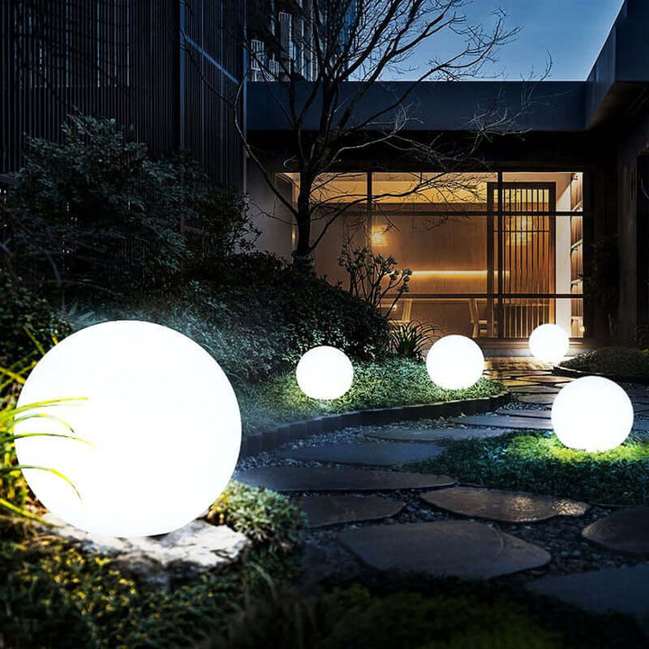 Luminaire de Jardin Sphérique Extérieur et Intérieur